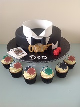 Bond Theme Cake